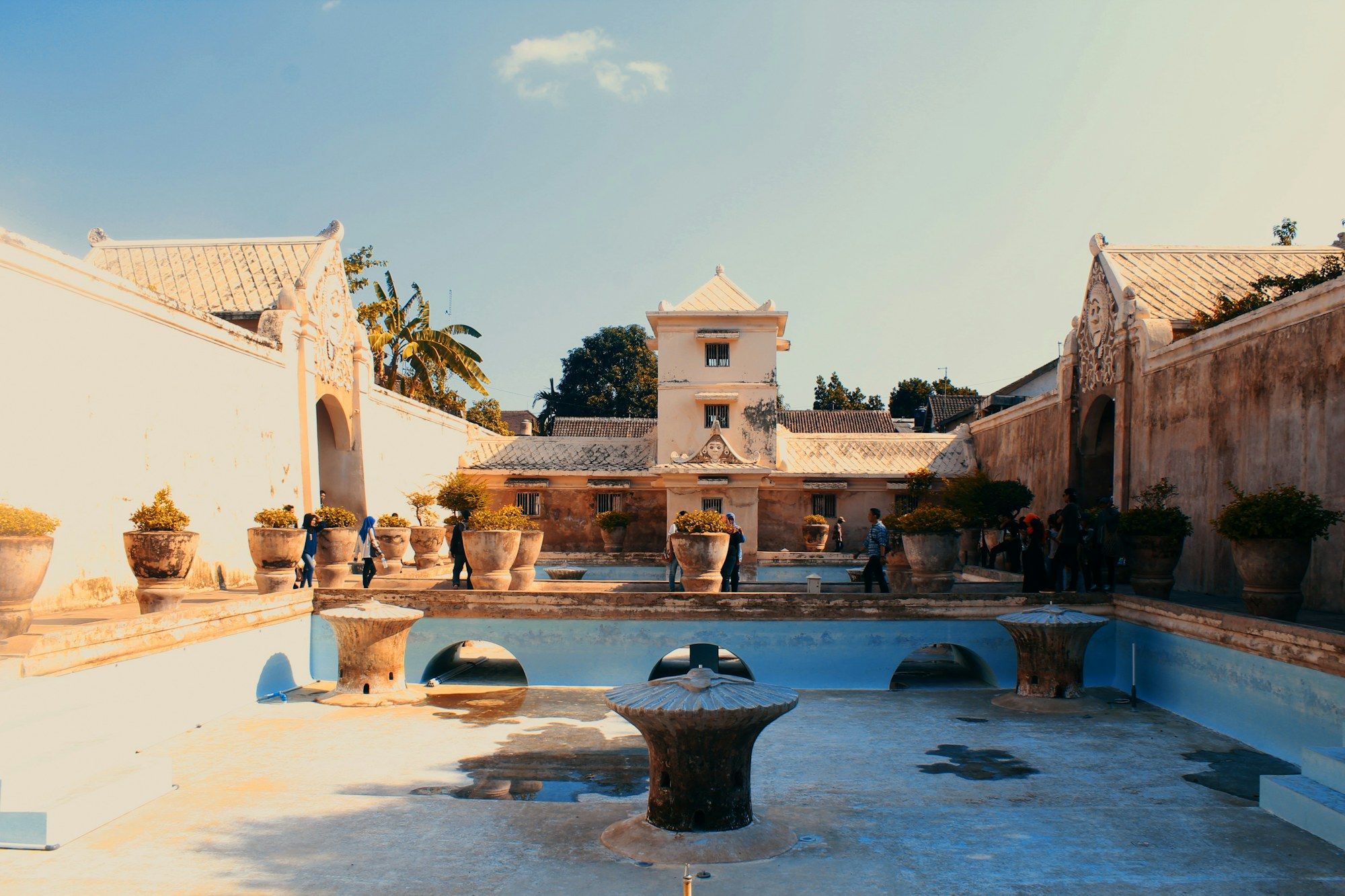 Tamansari Water Castle, Yogyakarta